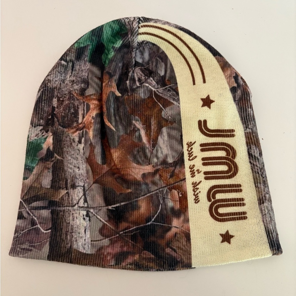 Nwot Wish Me Luck Camo Beanie — image 2 of 8